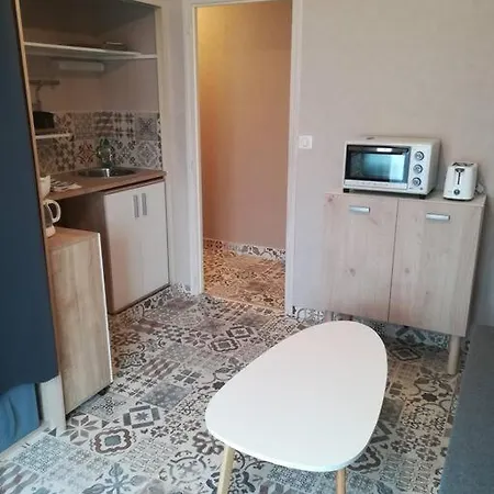 Studio 5 Chemins Lejlighed *